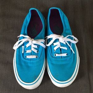 Blue vans
